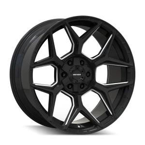 Mayhem – VANQUISH – Black – 20″x9″ 0mm – Summer Wheels – 8119-2952M